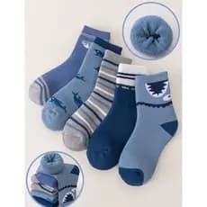 Kit 12 Pares de Meias Infantil Estampadinha Menino a PRONTA ENTREGA