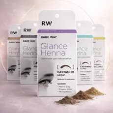 henna glance designer sobrancelha profissional renna glace indiana Rare Way