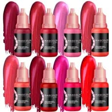 Micropigmentação Labial Pigmento Mag Color 5ml Labios Boca Vermelho Rosa  Cacau Coral Amora Yogurt
