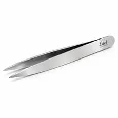Pinça Ponta Fina Edel Solingen Aço Inox Ref. 2271504 Sobrancelhas  Profissional