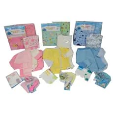 Kit Enxoval 18 Peças Bebe Maternidade com Roupas