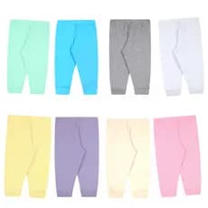 Kit 10 Mijão Calça Bebê em Malha 100% Algodão Alta Qualidade