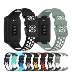 Pulseira para Mi Band 7 Pro + 2 Películas Kit de 3 e 5 Unidades Pulseiras para Smartwatches Xiaomi Smart Band 7 Pro