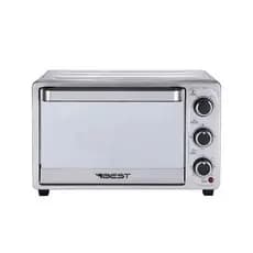Forno Elétrico compacto cozinha Pequena Best 25 Litros Inox 220V 1380W