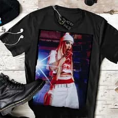 Camiseta cantora Gloria Groove unissex