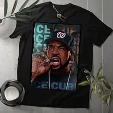 Camiseta Ice Cube  Hip Hop camisa   unissex anime