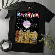 Camiseta Coldplay Paradise