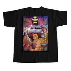 Camiseta He Man Desenho Anos 80 Nostalgia