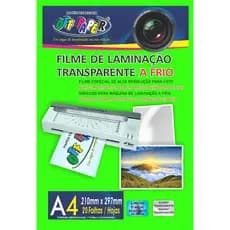 Filme de Laminação Transparente a frio - OFFPAPER