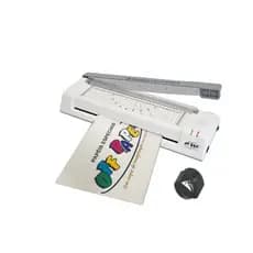 Plastificadora Laminadora A4 e A3, Guilhotina e Arredondador de Borda 3x1 - OFF PAPER