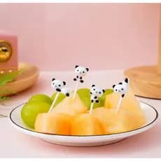 Kit Garfinho para Crianças Petiscos divertido Lancheira Infantil Panda