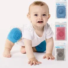 Joelheira Antiderrapante Buba Protetor Meia Para O Joelho Macia Segurança Infantil