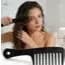 Pente Largo umi CB711,ideal para cabelos cacheados eu definir ondas feitas com babyliss