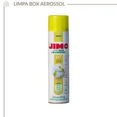 Limpa Box Banheiro Jimo Spray 400ml Limpeza Profunda Azulejos Gordura Brilho Sem Manchas