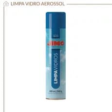 Jimo Limpa Vidros Spray 400ml Limpeza Profunda Espelhos Box Blindex Janela Porta Sem Manchas