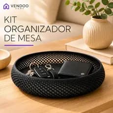 Porta Objetos Bandeja Decorativo Organizador De Mesa Porta Treco Chaves Carteira Moderno