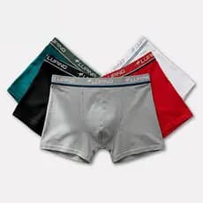 Kit 10, 5, 3 Cuecas Boxer Shortinho Masculina Adulto Premium Forro de Algodão Confortável