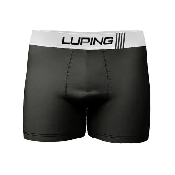 Cueca Boxer Infantil Microfibra Menino Forro 100% Algodão Confortável Respirável Roupa Íntima