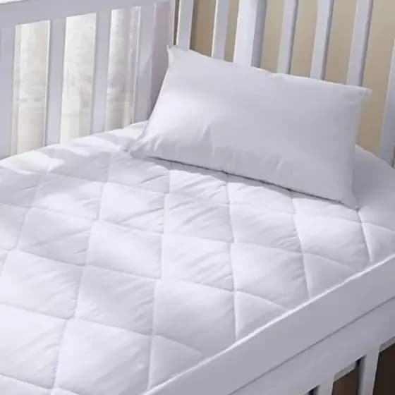 Capa Protetora Colchao Protetor  Impermeavel Berço Elastico 70x1,3m Bebe Americano Anti Xixi 1 Und