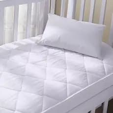 Capa Protetora Colchao Protetor  Impermeavel Berço Elastico 70x1,3m Bebe Americano Anti Xixi 1 Und
