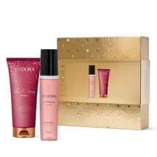 Kit La Victorie Intense: Body Spray Desodorante 100ml + Hidratante corporal 200ml