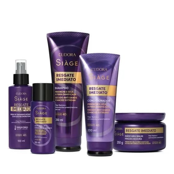 Kit Siàge Resgate Imediato (5 itens)