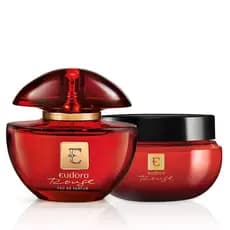 Presente Rouge (Eau De Parfum 75ml + Creme Hidratante Rouge 250g)