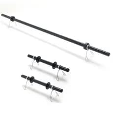 Barra Body Pump 1,2  + Par de Halter Academia Musculação Treino