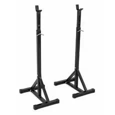 Suporte Cavalete De Barra De Academia Treino Musculação
