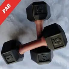 KIT 2 Chocalhos Halter para Bebê Fitness Brinquedo Sensorial Pequeno Sem BPA