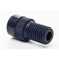 Adaptador de valvula presta fina para scherader grossa em nylon