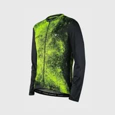 Camisa Free Force Manga Longa Sport Classic Sideral Para Ciclismo