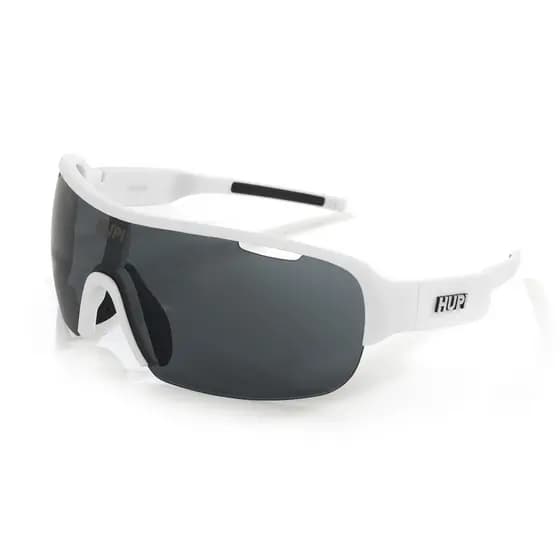 Óculos De Sol Hupi Pacer Branco/preto Lente Preto