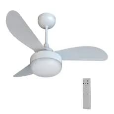 Ventilador de Teto Ventisol Fênix Inverter Branco Bivolt c/ Controle