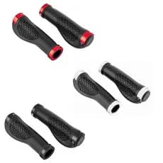 Manopla Punho Tsw Ergonômica C/ Anel E Travas Bike Mtb Par