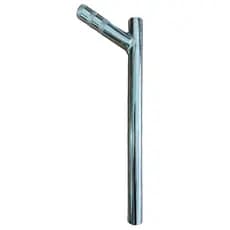 Canote  Selim Y 22,22mm Cromado Bike Cross