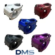 Mesa Suporte Guidão 31.8mm 45mm falcon  ahead set cores