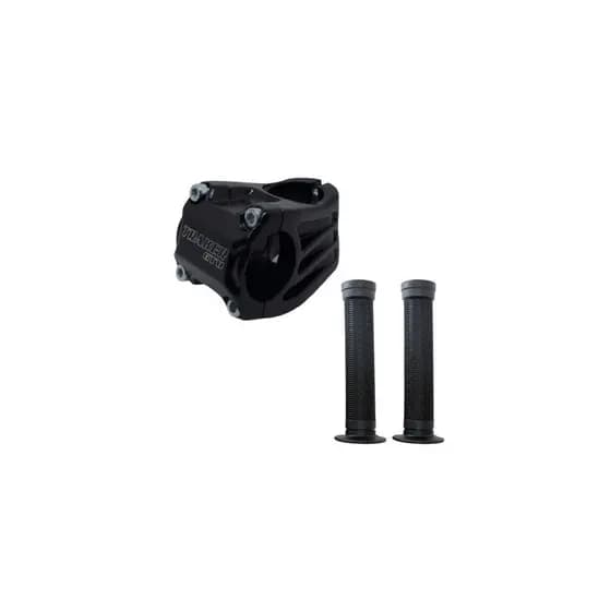 Mesa Suporte  Aluminio Bike+ Manopla Punho Gios Bmx gi-075