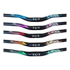 Guidão bike  31.8x740mm aluminio viper curvo cores