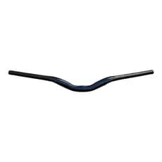Guidão Voador Tipo Kalin aço Bike Grau preto 31.8mm