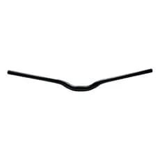 Guidão Voador aço 780mm longo Bike Grau preto 31.8mm