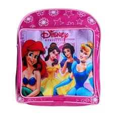 Mochila Escolar Infantil Pequena Creche Pre Escola para Crianças 2 à 4 anos Princesas ENVIO IMEDIATO