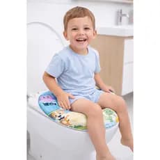 Assento para Bebe Criancas Vaso Sanitario Unversal Troninho Desfralde Meninos Meninas