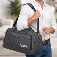 Mala para Viagem Bolsa Feminina Masculino Espaçosa Fechamento com zíper Bagagens - ENVIO IMEDIATO