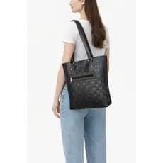 Bolsas Femininas de Ombro Grande em Couro Sinetico Premium Moda Cores Lindas Dia a Dia