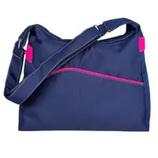 Bolsa Feminina Transversal Tecido Premium Alça Regulável Leve Dia a Dia Moda Casual
