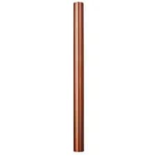 Tubo De Metal   Redondo 1"