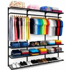 Armário Multiuso closet aramado modulado premium 270 cm