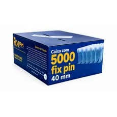 Fix pin Antifurto Pino Tag Colorido - 5000 Pinos - 40mm