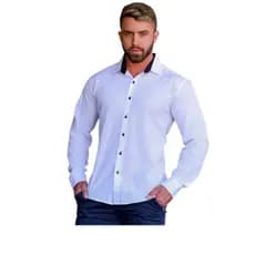 Camisa Slim Masculina Social Premium